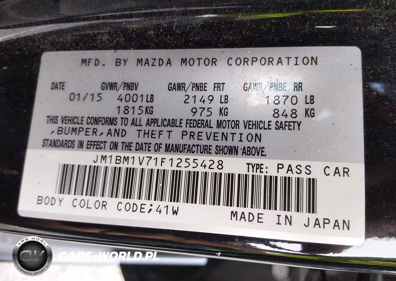 2015 Mazda Mazda3 I Touring VIN:JM1BM1V71F1255428 - 9