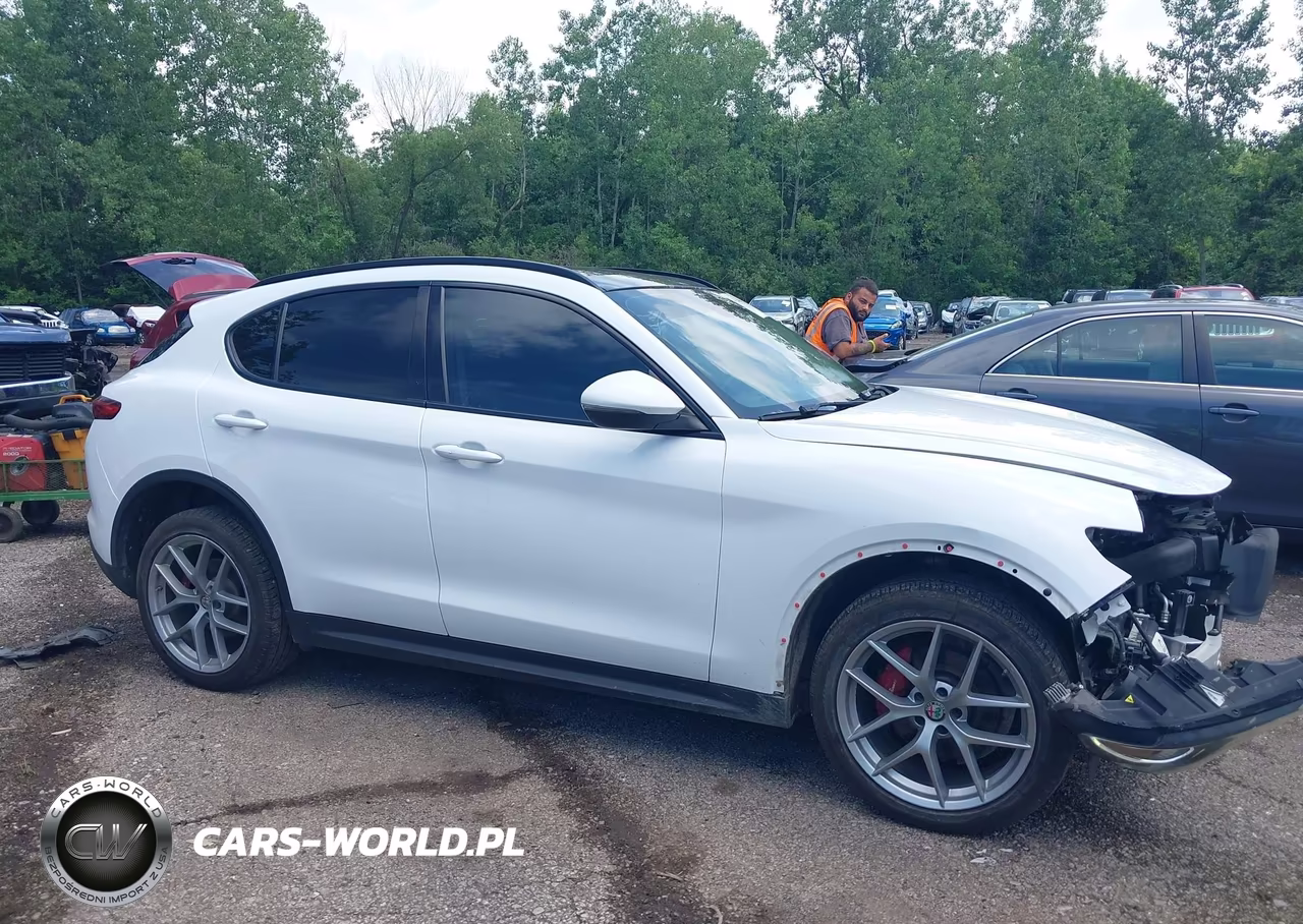 2018 Alfa Romeo Stelvio Sport Awd VIN:ZASFAKPN7J7B86964 - 13