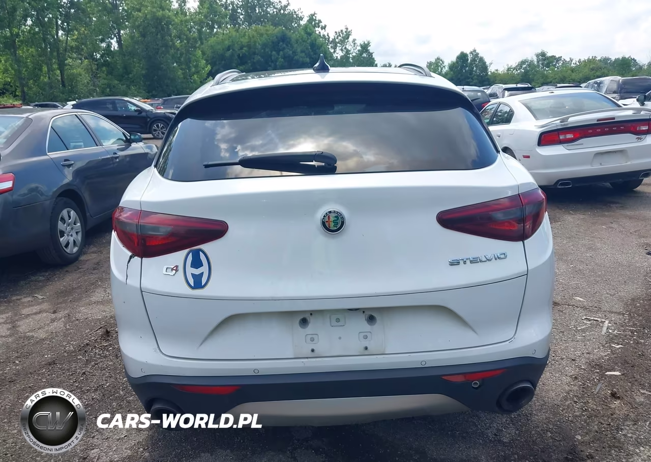 2018 Alfa Romeo Stelvio Sport Awd VIN:ZASFAKPN7J7B86964 - 16