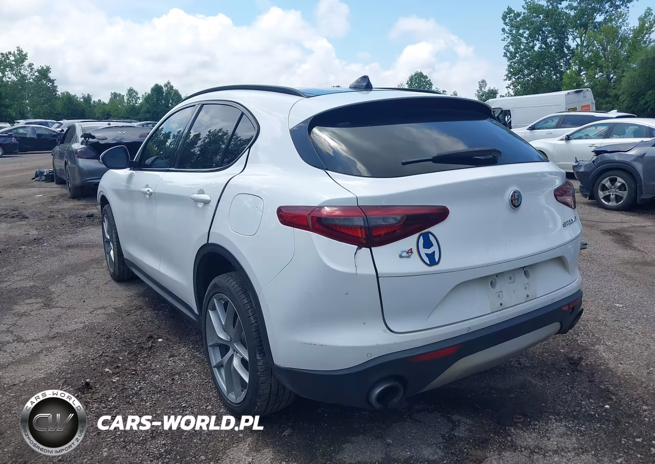 2018 Alfa Romeo Stelvio Sport Awd VIN:ZASFAKPN7J7B86964 - 3