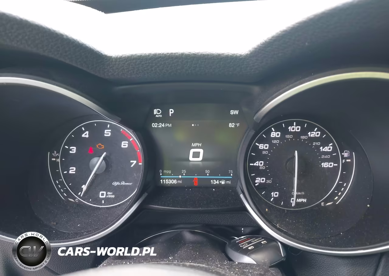 2018 Alfa Romeo Stelvio Sport Awd VIN:ZASFAKPN7J7B86964 - 7