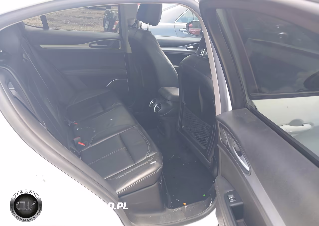 2018 Alfa Romeo Stelvio Sport Awd VIN:ZASFAKPN7J7B86964 - 8
