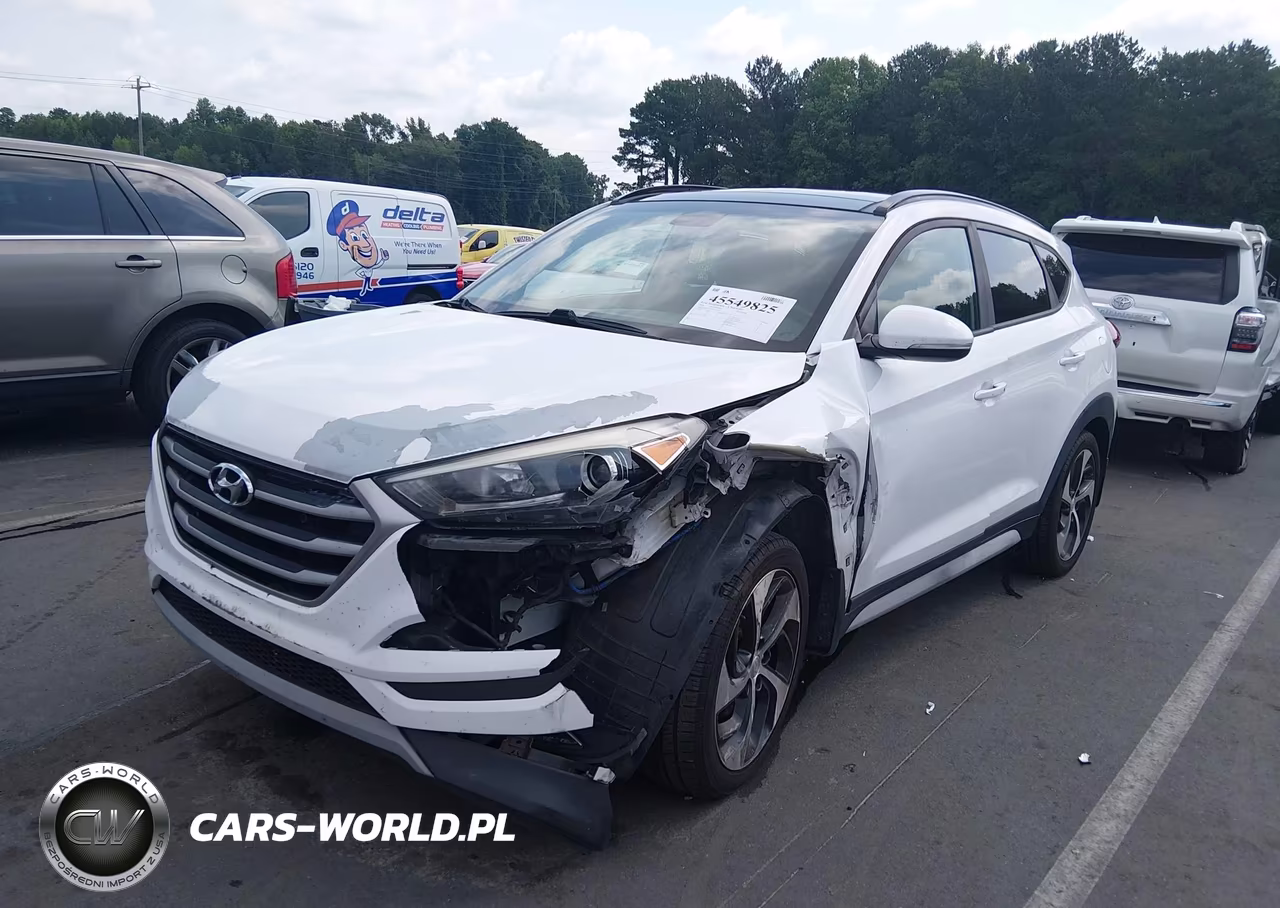 2018 Hyundai Tucson Value VIN:KM8J3CA25JU653264 - 2