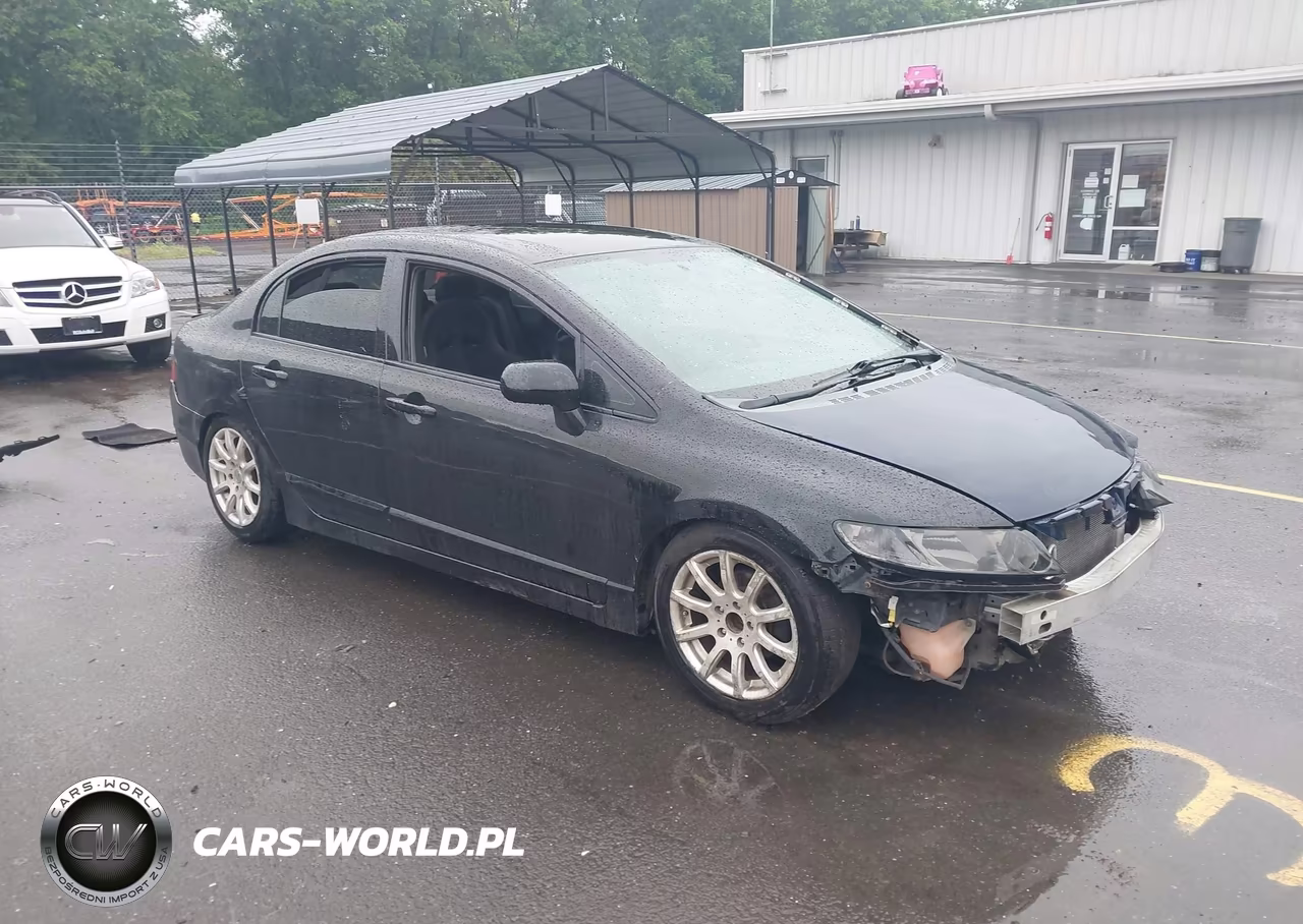 2008 Honda Civic Lx – zdjęcie 1 z 12