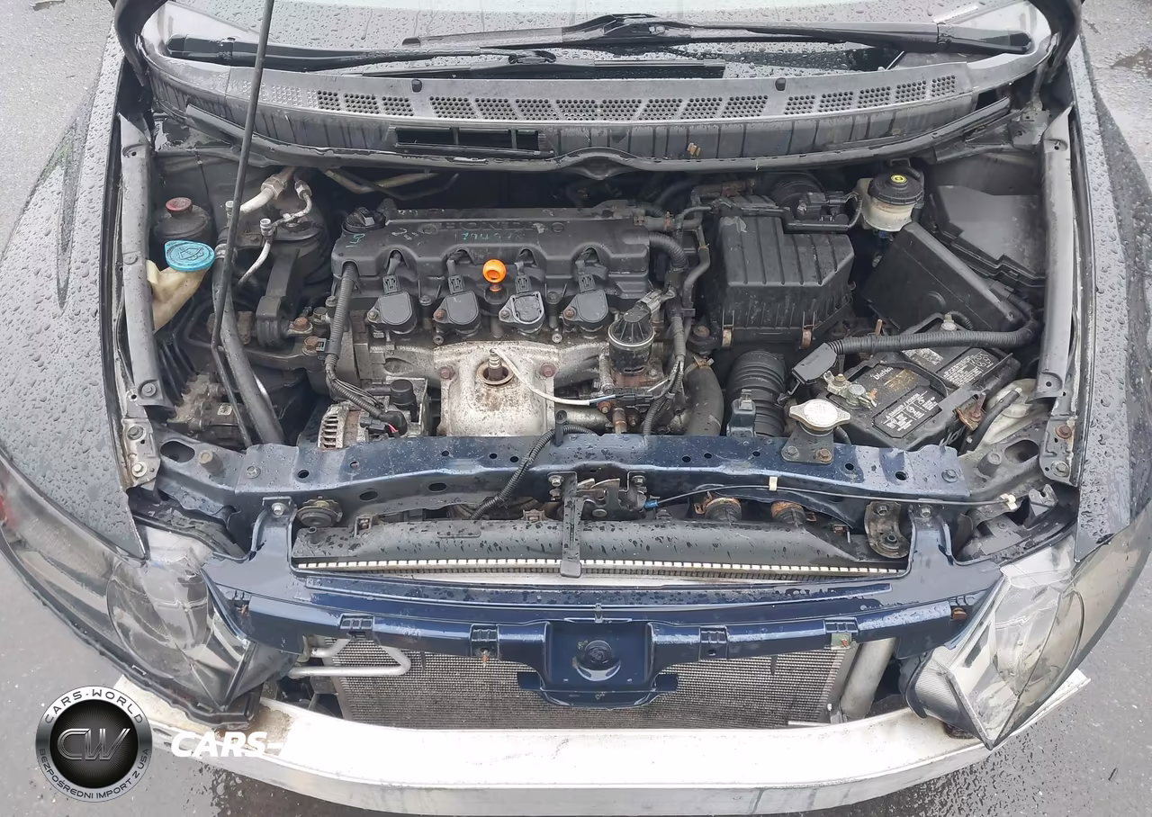 2008 Honda Civic Lx VIN:2HGFA16548H343676 - 10