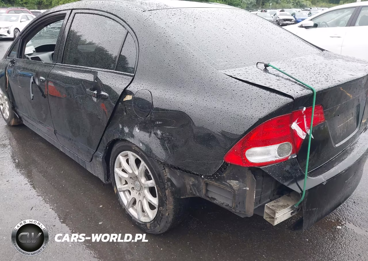 2008 Honda Civic Lx VIN:2HGFA16548H343676 - 12