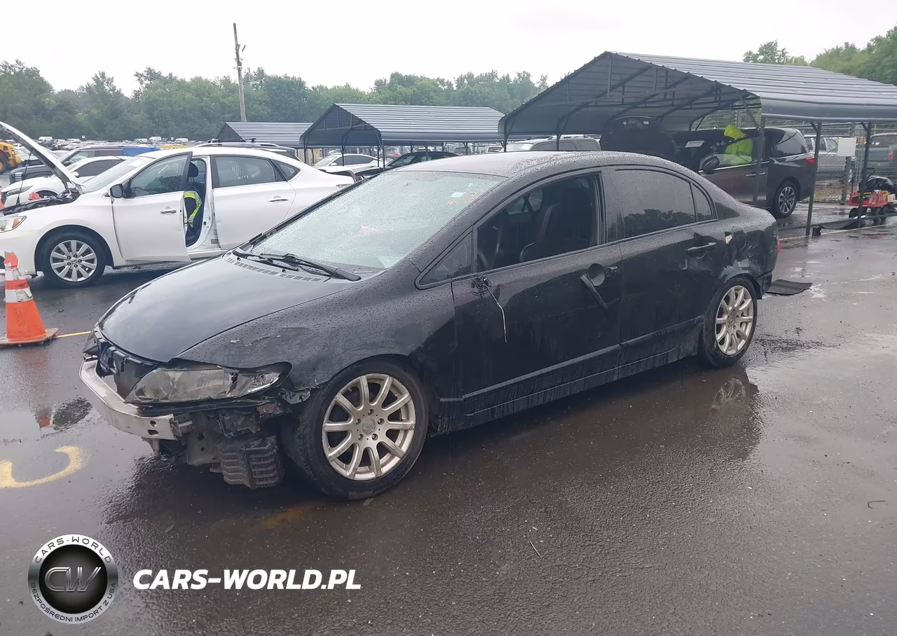 2008 Honda Civic Lx VIN:2HGFA16548H343676 - 2