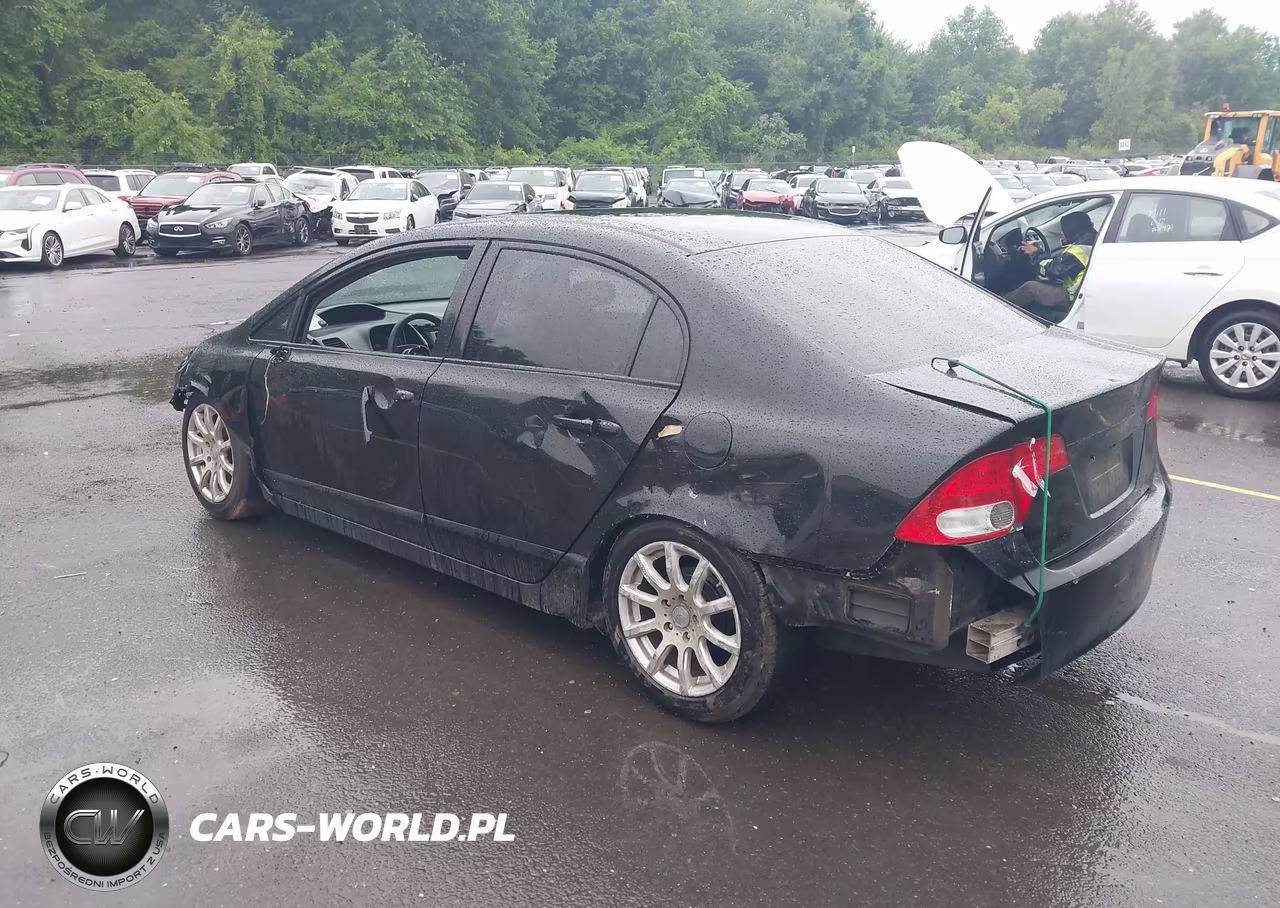 2008 Honda Civic Lx VIN:2HGFA16548H343676 - 3