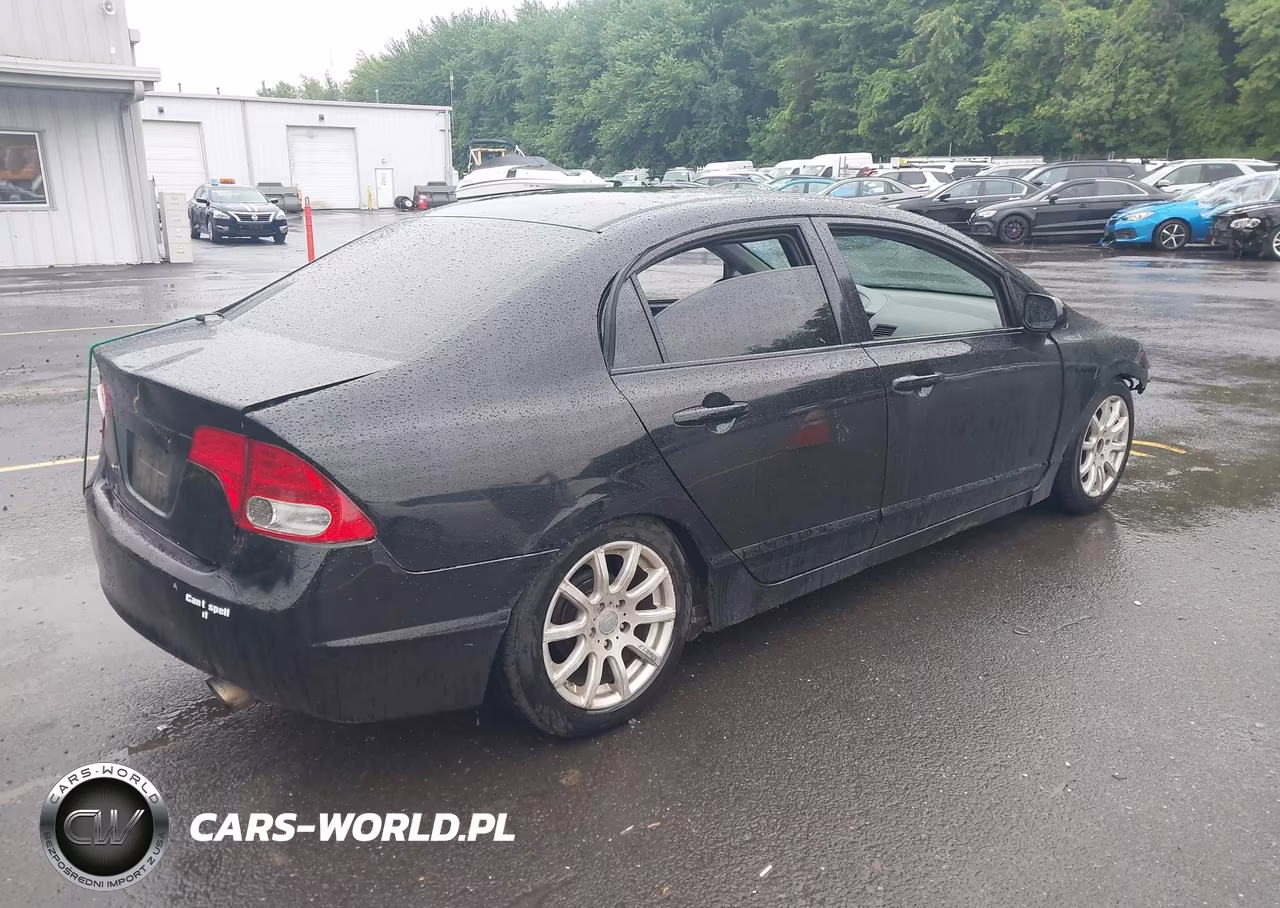 2008 Honda Civic Lx VIN:2HGFA16548H343676 - 4