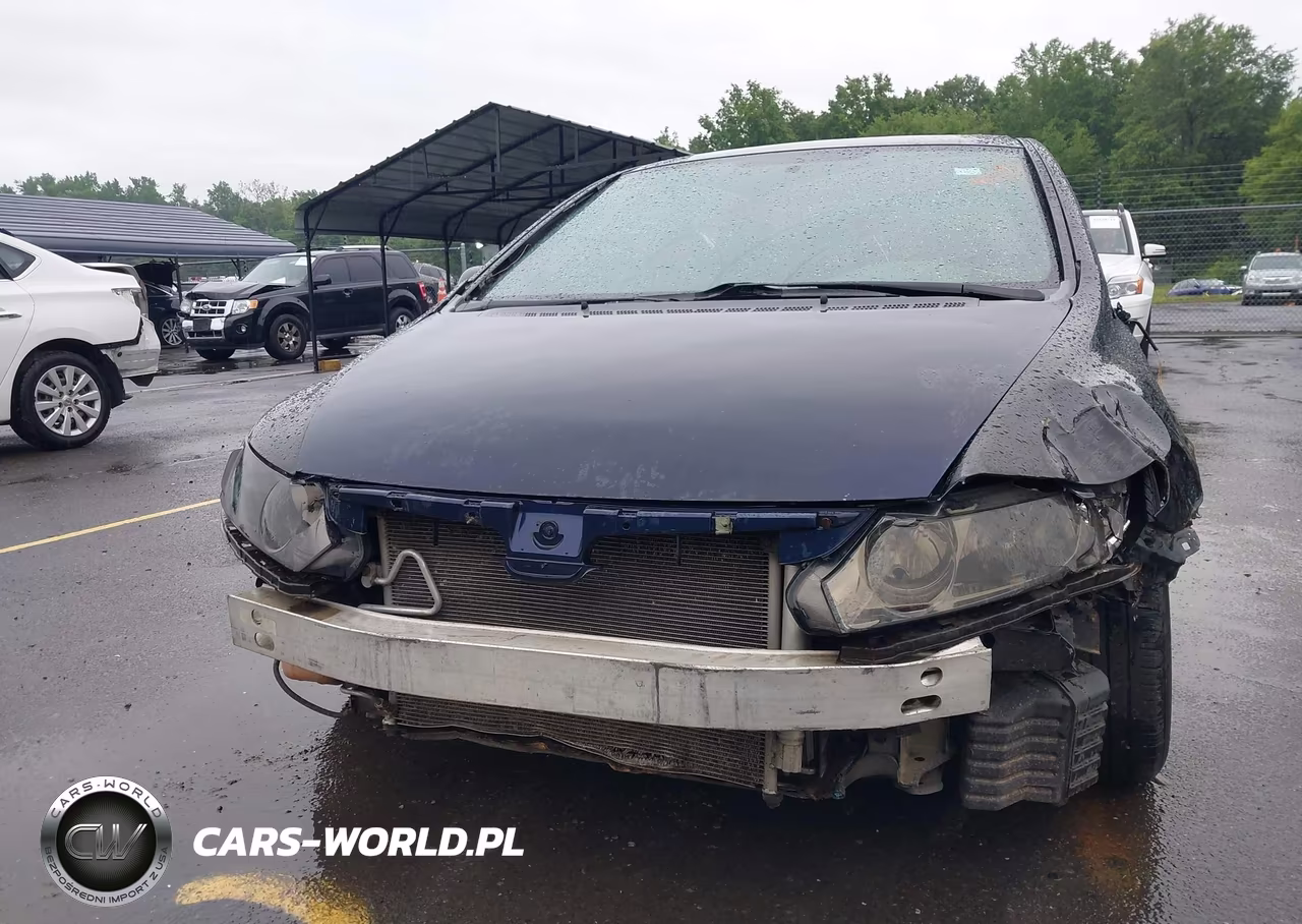 2008 Honda Civic Lx VIN:2HGFA16548H343676 - 6