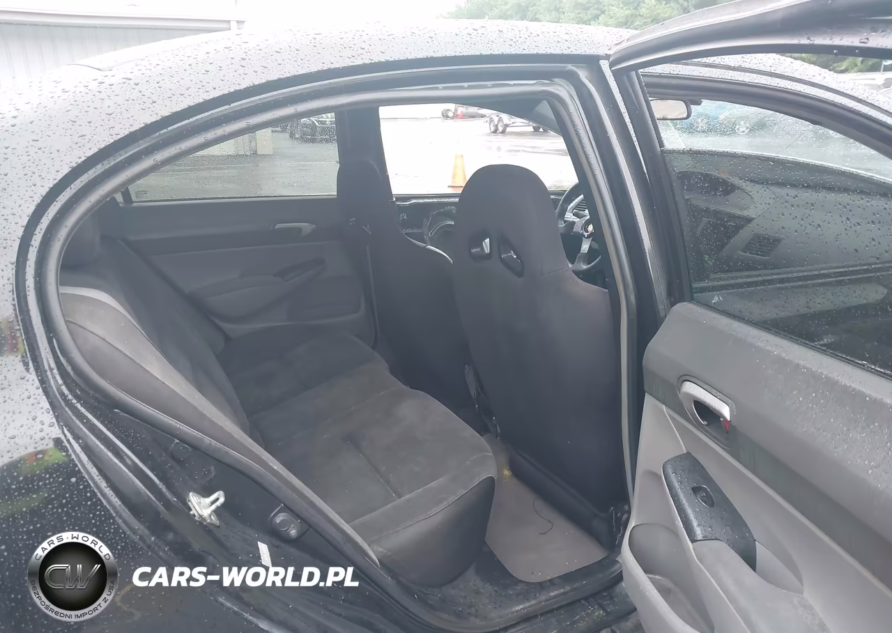 2008 Honda Civic Lx VIN:2HGFA16548H343676 - 8
