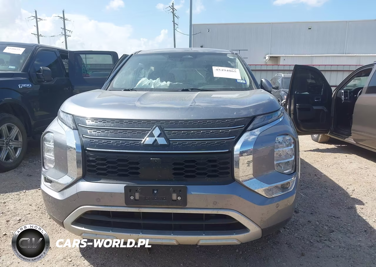 2023 Mitsubishi Outlander Se 2.5 2Wd-Se Black Edition 2Wd-Se Special Edition 2Wd VIN:JA4J3UA88PZ018530 - 11