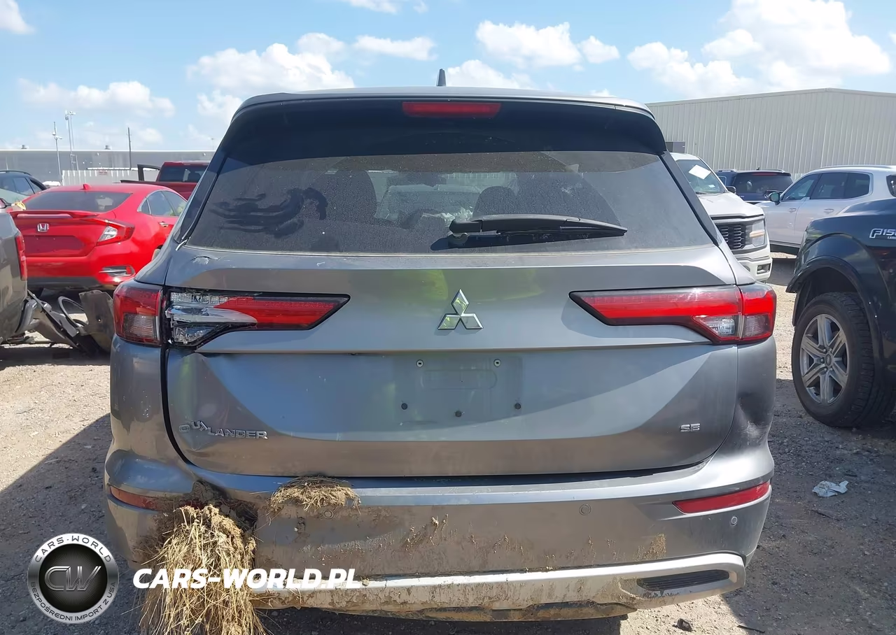 2023 Mitsubishi Outlander Se 2.5 2Wd-Se Black Edition 2Wd-Se Special Edition 2Wd VIN:JA4J3UA88PZ018530 - 15