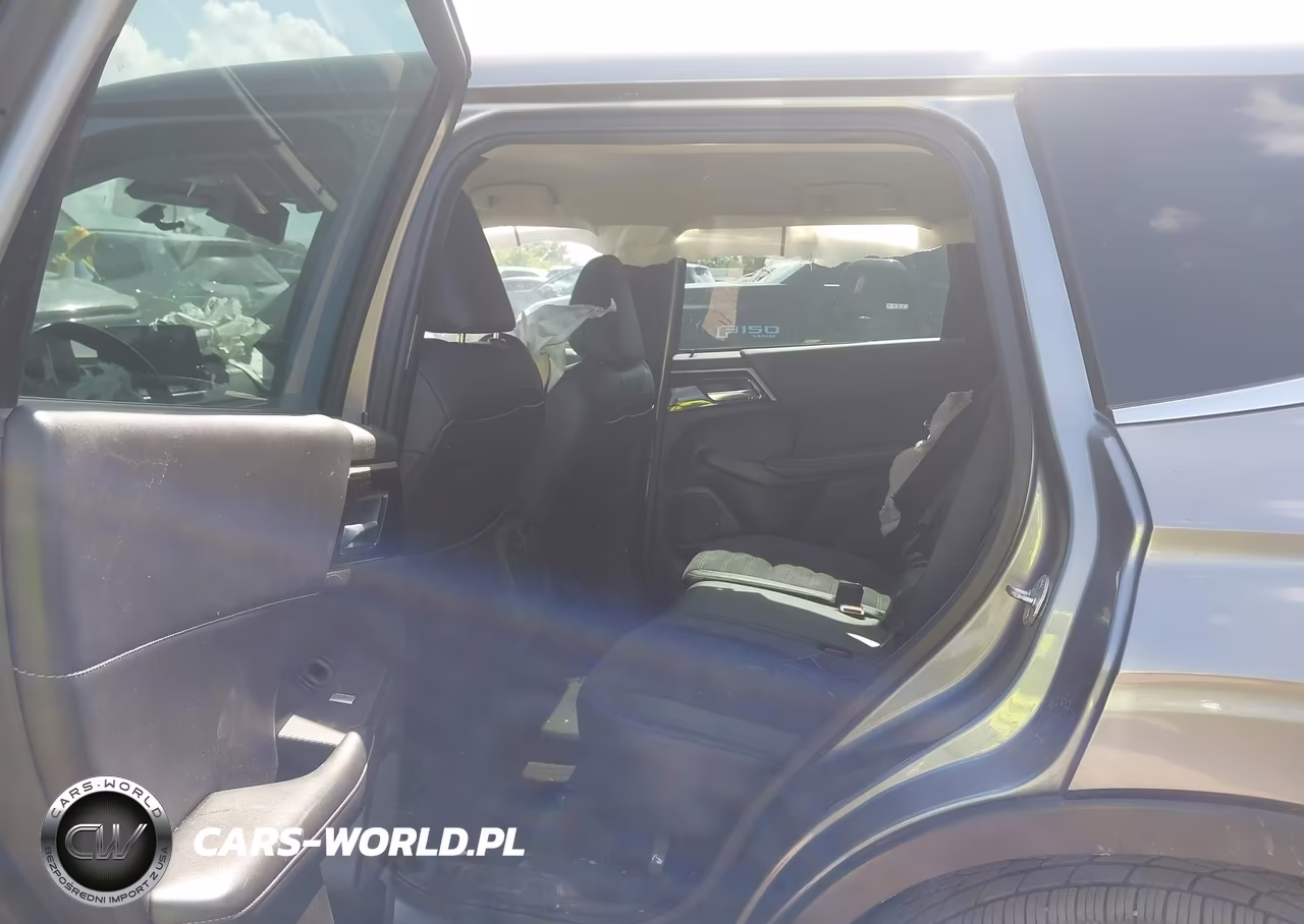 2023 Mitsubishi Outlander Se 2.5 2Wd-Se Black Edition 2Wd-Se Special Edition 2Wd VIN:JA4J3UA88PZ018530 - 8