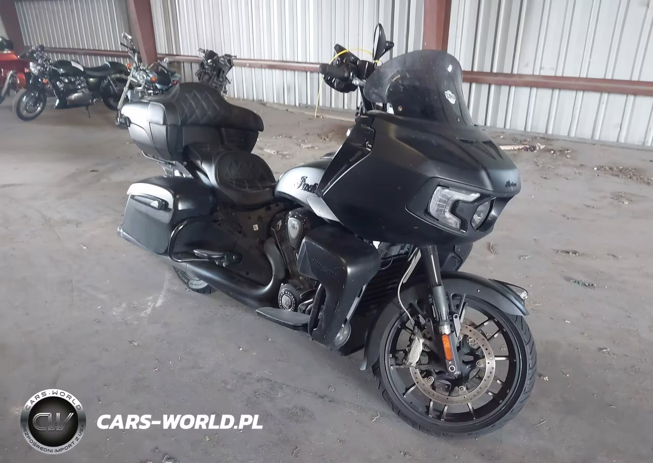 2024 Indian Motorcycle Co. Pursuit Dark Horse – zdjęcie 1 z 16