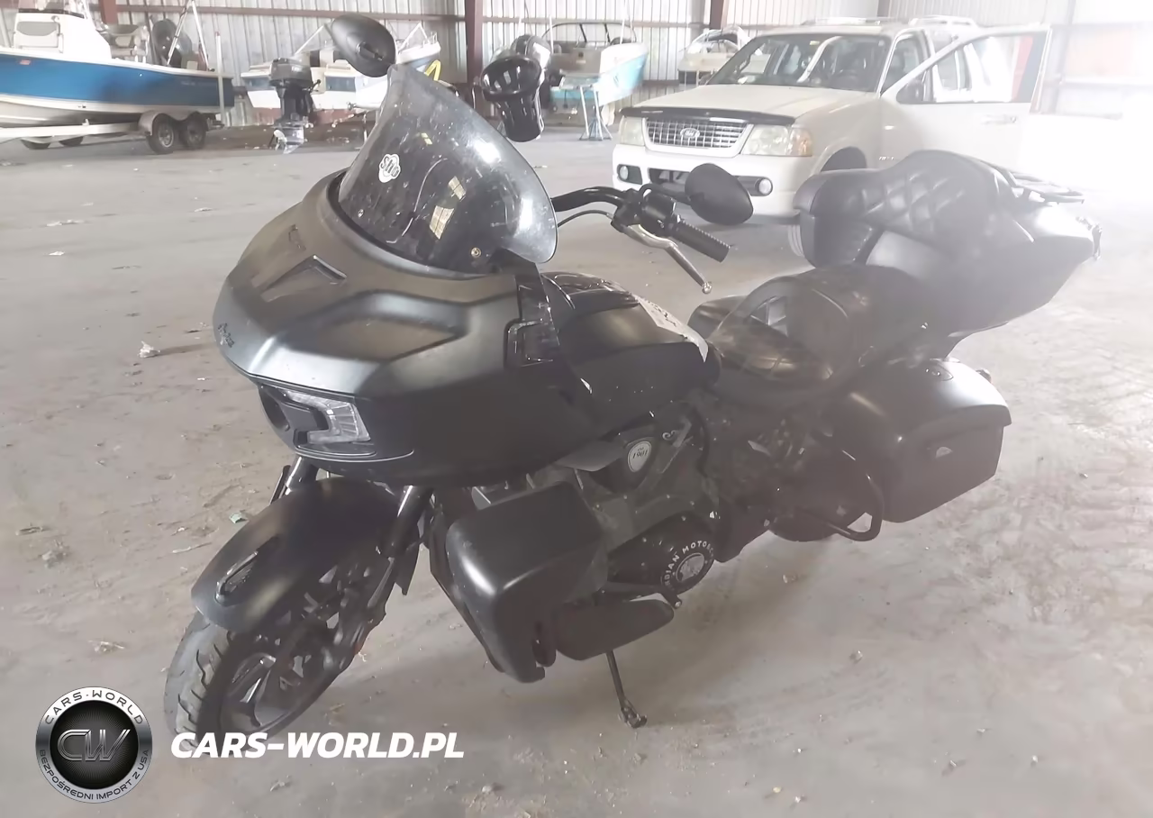 2024 Indian Motorcycle Co. Pursuit Dark Horse VIN:56KLDDRR1R3429289 - 2