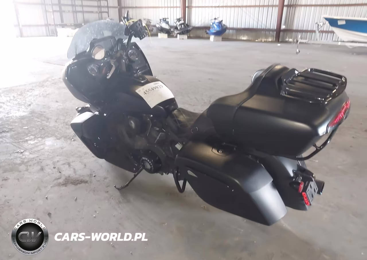 2024 Indian Motorcycle Co. Pursuit Dark Horse VIN:56KLDDRR1R3429289 - 3