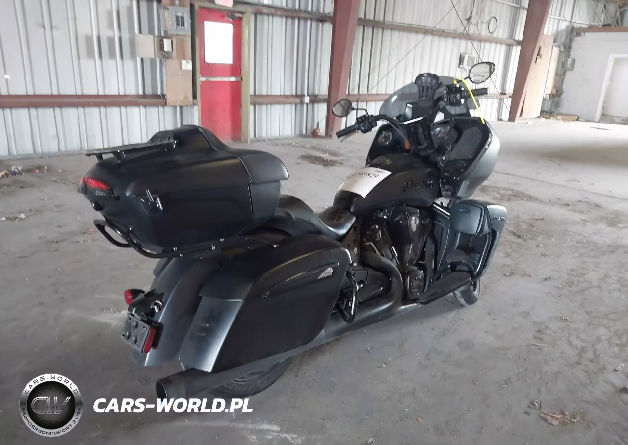 2024 Indian Motorcycle Co. Pursuit Dark Horse VIN:56KLDDRR1R3429289 - 4