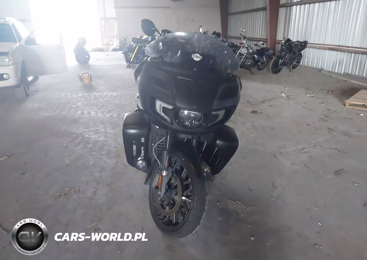 2024 Indian Motorcycle Co. Pursuit Dark Horse VIN:56KLDDRR1R3429289 - 5