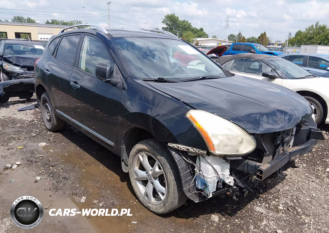 2011 Nissan Rogue Sv – zdjęcie 1 z 20