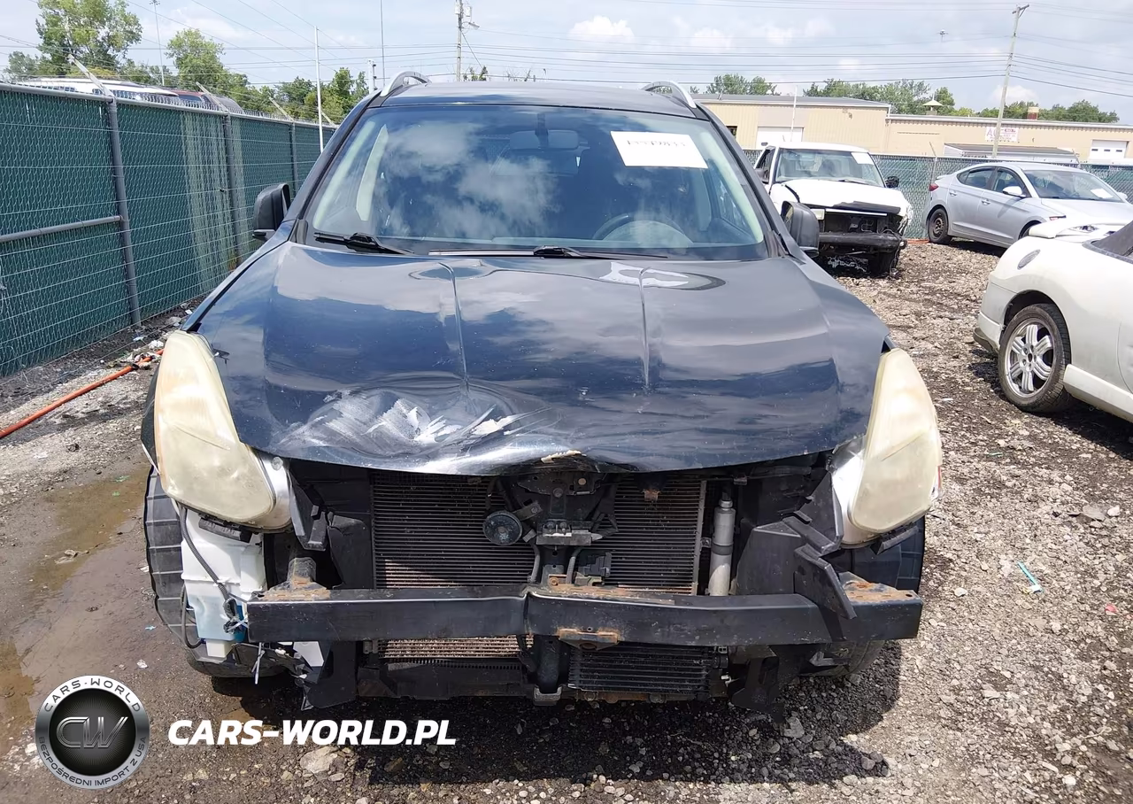 2011 Nissan Rogue Sv VIN:JN8AS5MV4BW675310 - 13