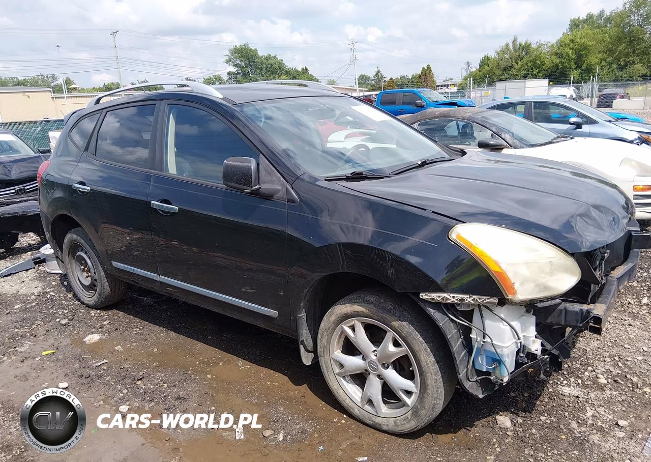 2011 Nissan Rogue Sv VIN:JN8AS5MV4BW675310 - 14