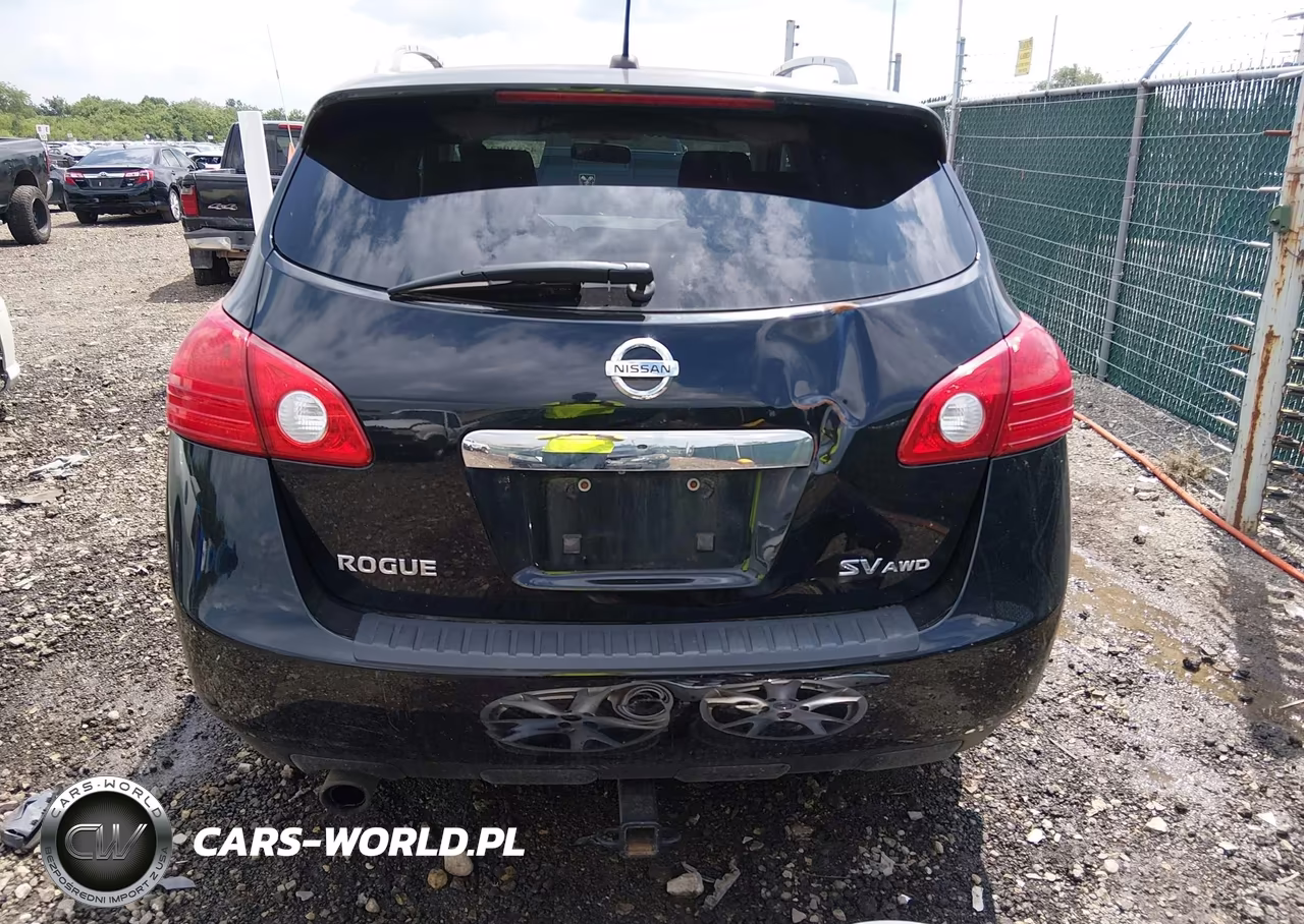2011 Nissan Rogue Sv VIN:JN8AS5MV4BW675310 - 17