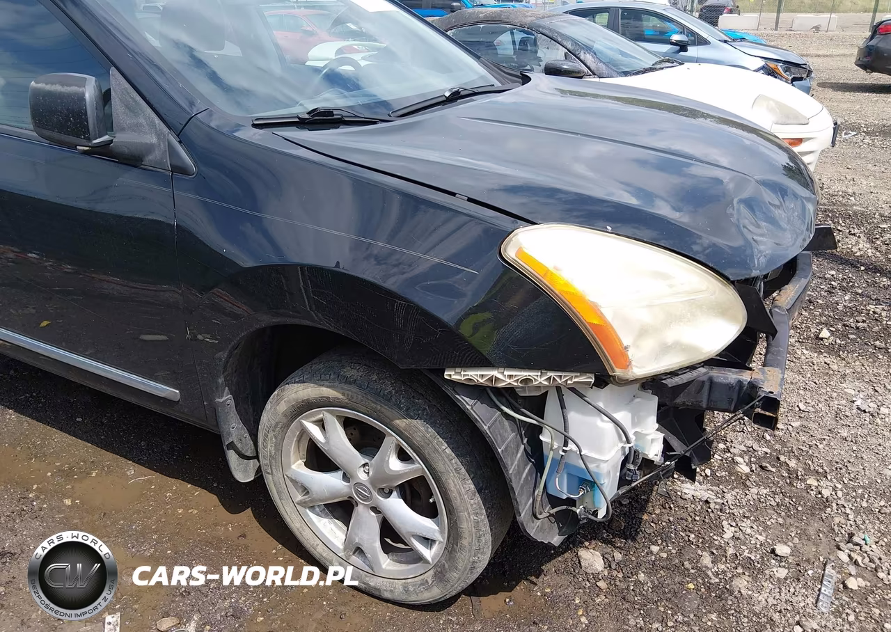 2011 Nissan Rogue Sv VIN:JN8AS5MV4BW675310 - 20