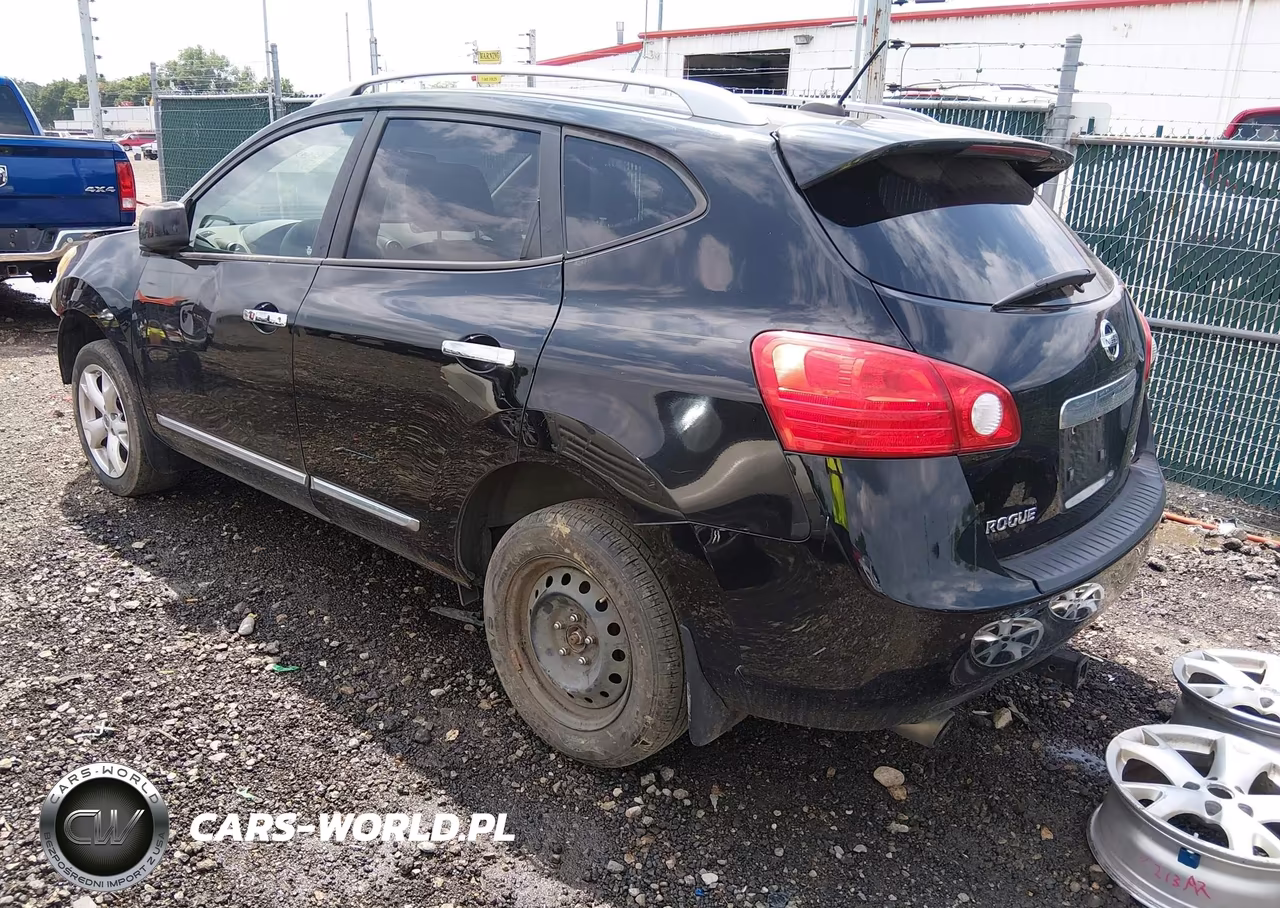 2011 Nissan Rogue Sv VIN:JN8AS5MV4BW675310 - 3