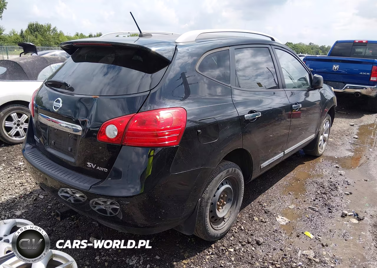 2011 Nissan Rogue Sv VIN:JN8AS5MV4BW675310 - 4