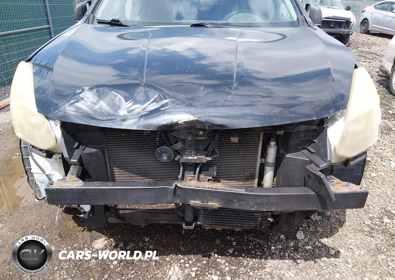 2011 Nissan Rogue Sv VIN:JN8AS5MV4BW675310 - 6
