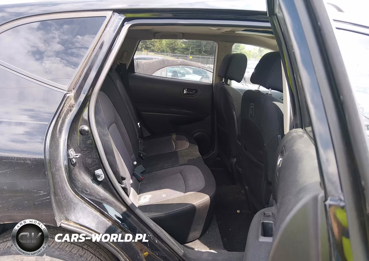 2011 Nissan Rogue Sv VIN:JN8AS5MV4BW675310 - 8