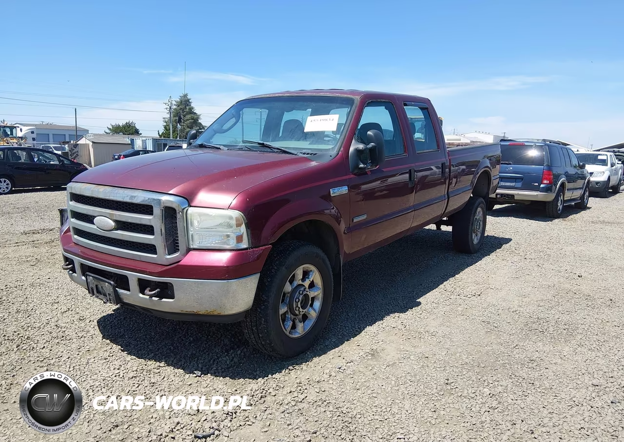 2006 Ford F-350 Lariat-Xl-Xlt VIN:1FTWW31P76EB74729 - 2