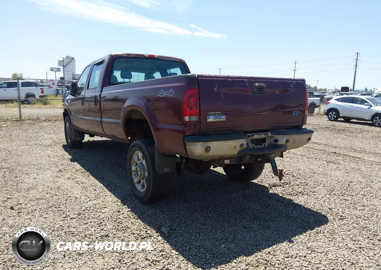 2006 Ford F-350 Lariat-Xl-Xlt VIN:1FTWW31P76EB74729 - 3