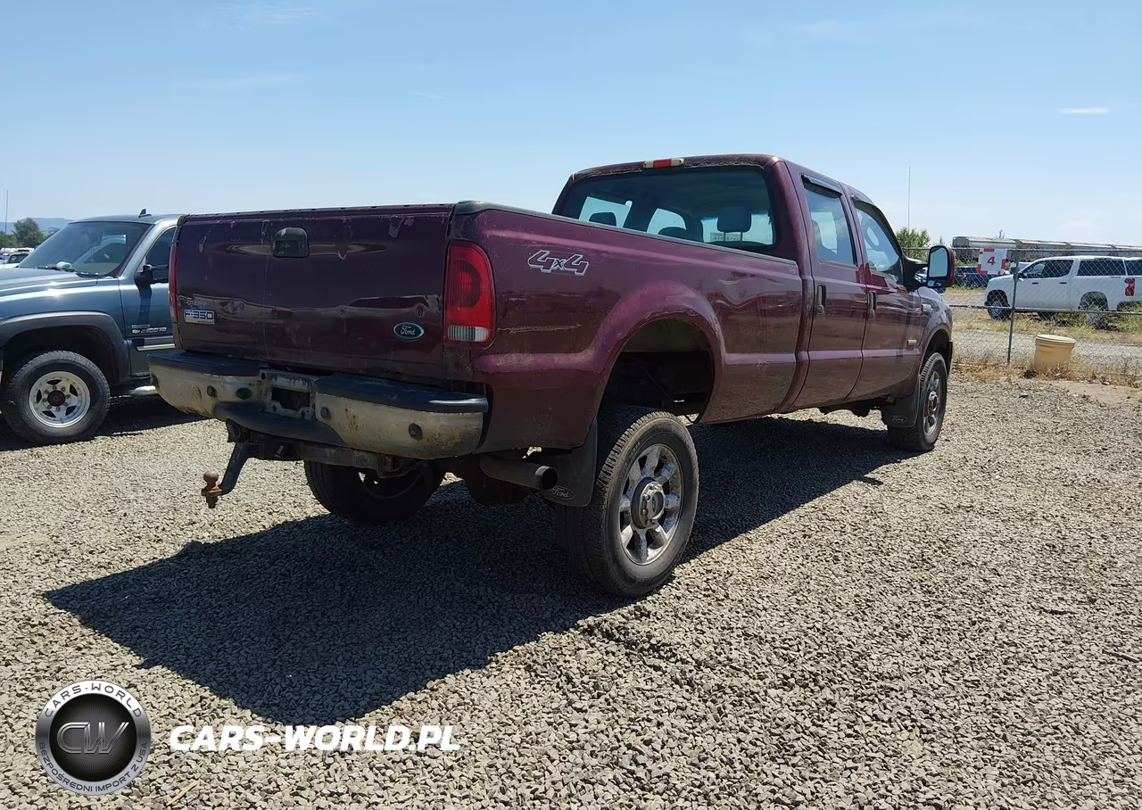 2006 Ford F-350 Lariat-Xl-Xlt VIN:1FTWW31P76EB74729 - 4