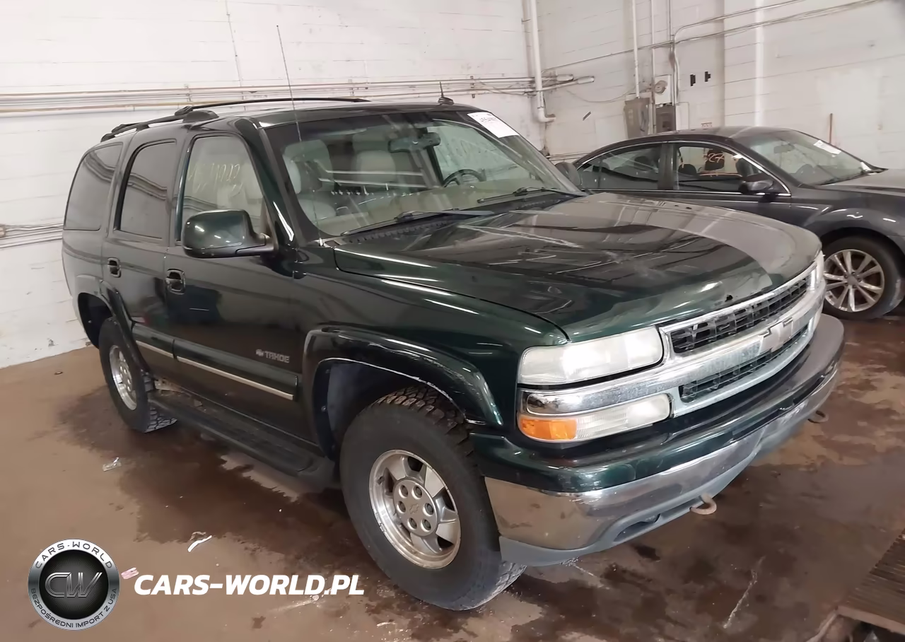 2002 Chevrolet Tahoe Lt