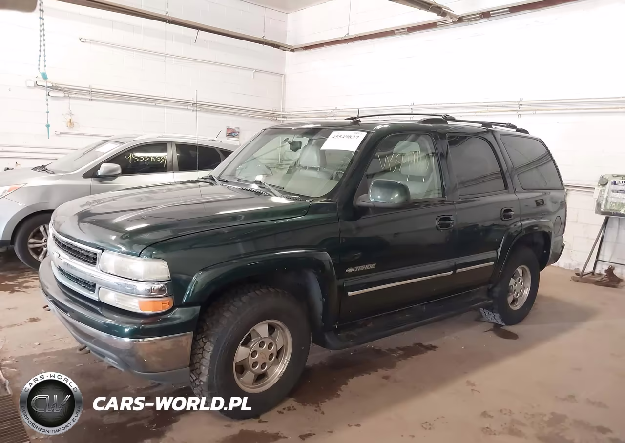 2002 Chevrolet Tahoe Lt VIN:1GNEK13Z92J276911 - 2