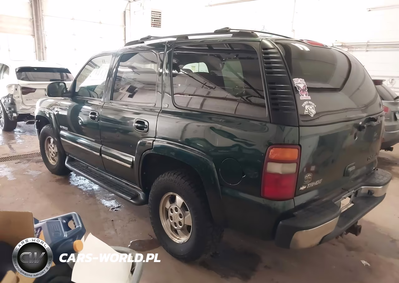 2002 Chevrolet Tahoe Lt VIN:1GNEK13Z92J276911 - 3