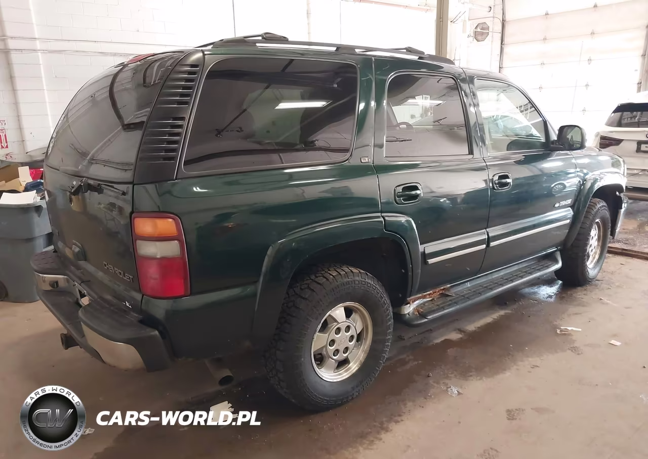 2002 Chevrolet Tahoe Lt VIN:1GNEK13Z92J276911 - 4