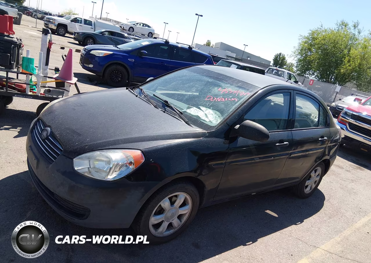 2006 Hyundai Accent Gls VIN:KMHCN46C26U018598 - 2
