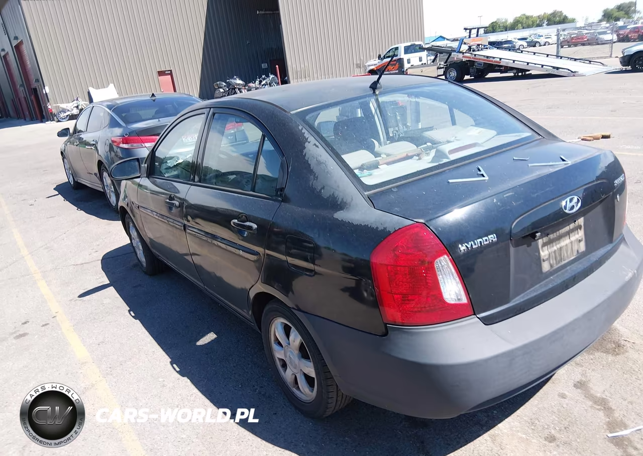 2006 Hyundai Accent Gls VIN:KMHCN46C26U018598 - 3