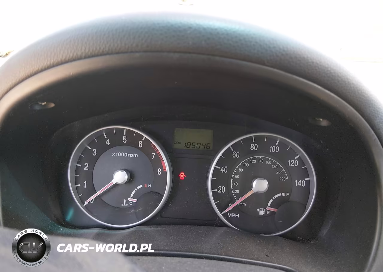 2006 Hyundai Accent Gls VIN:KMHCN46C26U018598 - 7