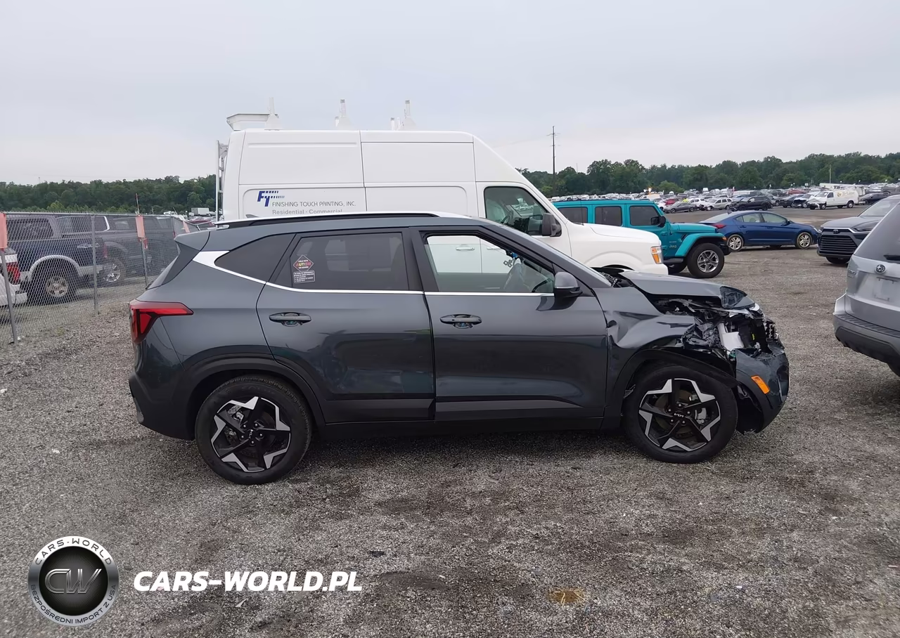 2025 Kia Seltos Ex VIN:KNDER2AA3S7786854 - 13