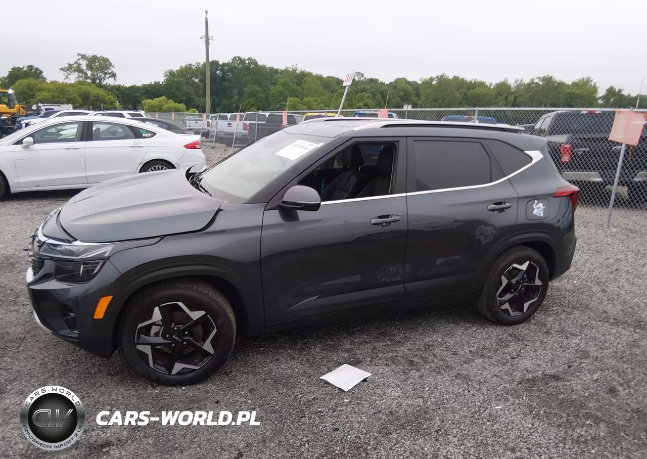 2025 Kia Seltos Ex VIN:KNDER2AA3S7786854 - 14