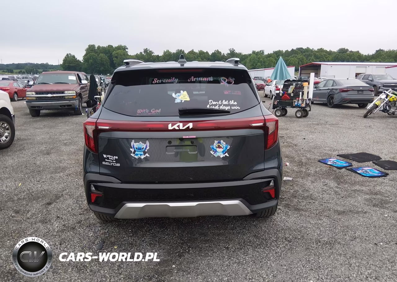 2025 Kia Seltos Ex VIN:KNDER2AA3S7786854 - 16