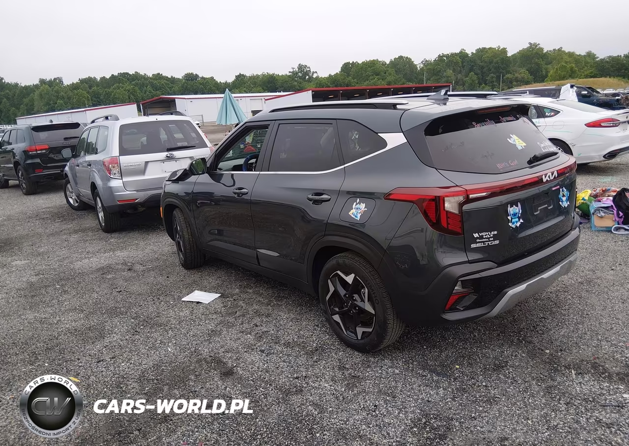 2025 Kia Seltos Ex VIN:KNDER2AA3S7786854 - 3