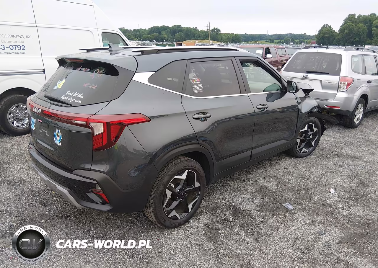 2025 Kia Seltos Ex VIN:KNDER2AA3S7786854 - 4