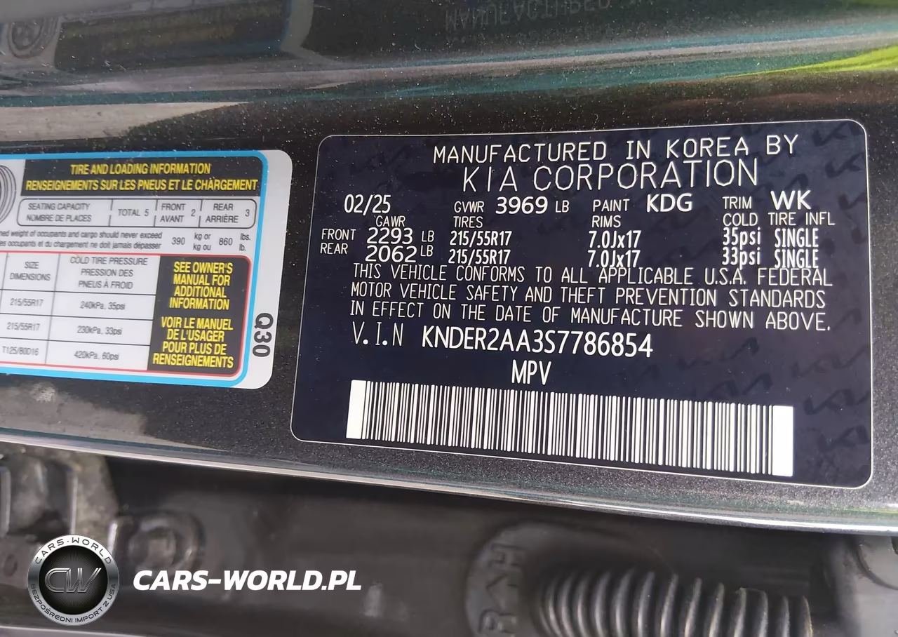 2025 Kia Seltos Ex VIN:KNDER2AA3S7786854 - 9