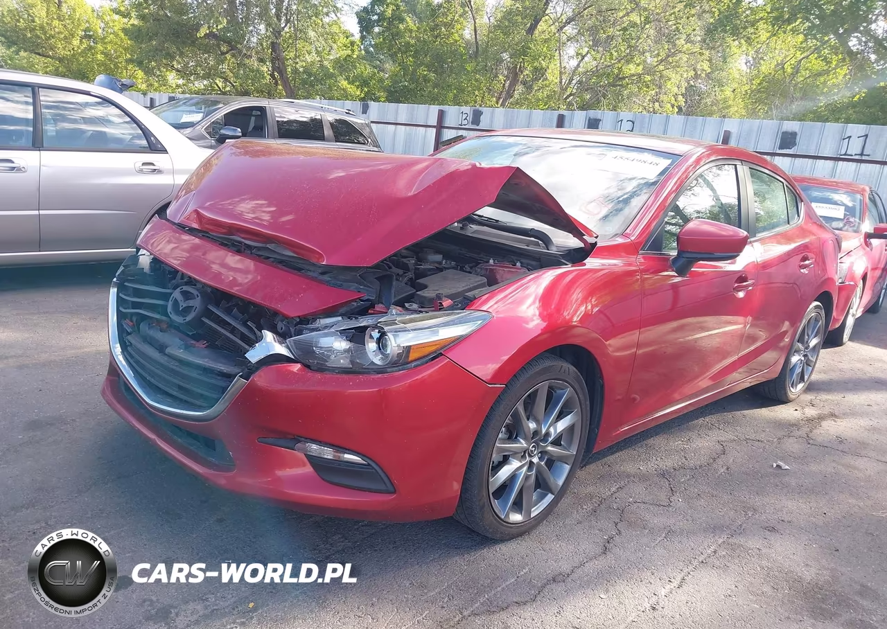 2018 Mazda Mazda3 Touring VIN:JM1BN1V30J1155873 - 2