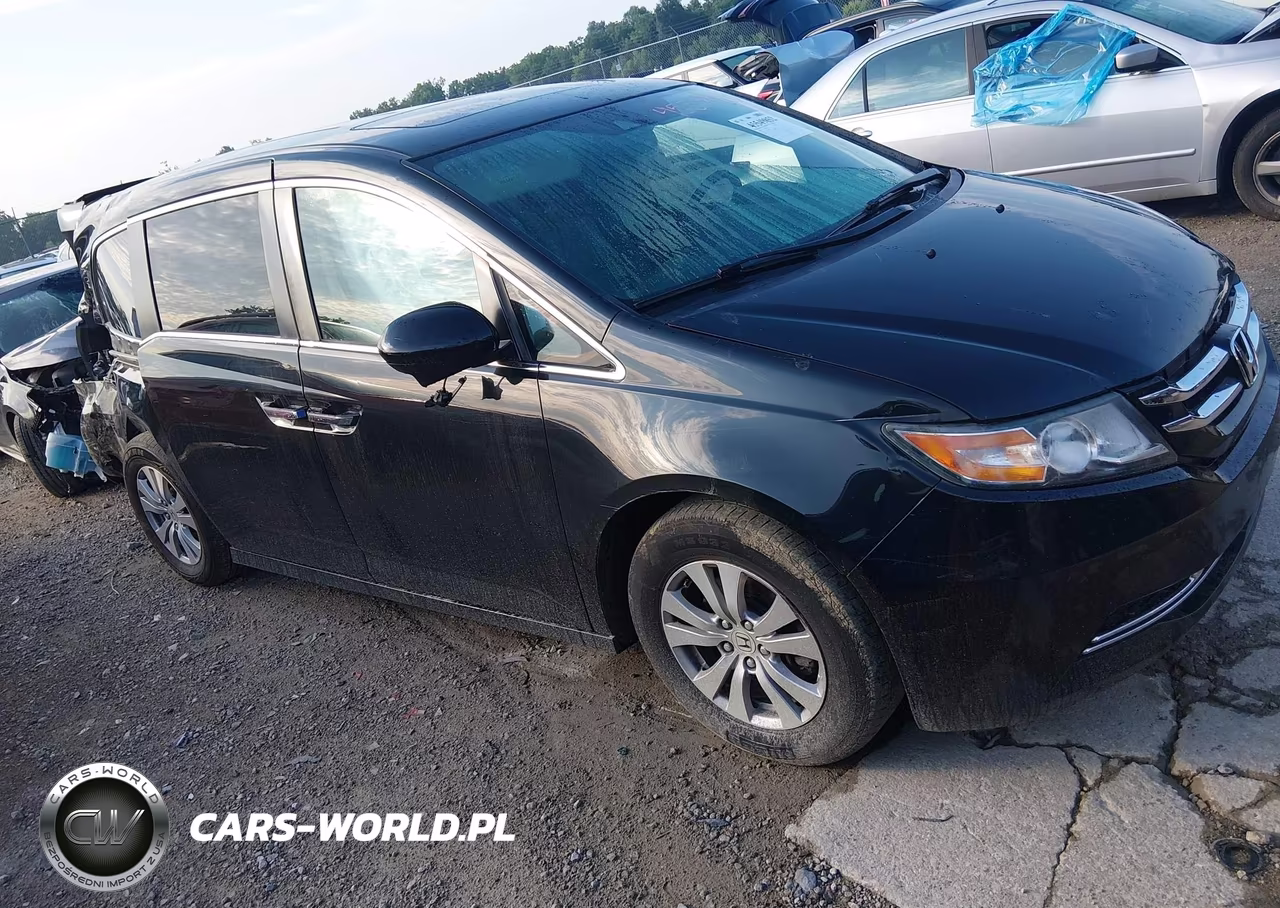 2016 Honda Odyssey Ex-L – zdjęcie 1 z 16
